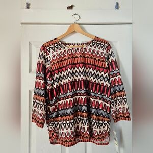 ALFRED DUNNER Long Sleeve Top ‼️CHECK OUT MY OTHER ALFRED DUNNER ITEMS